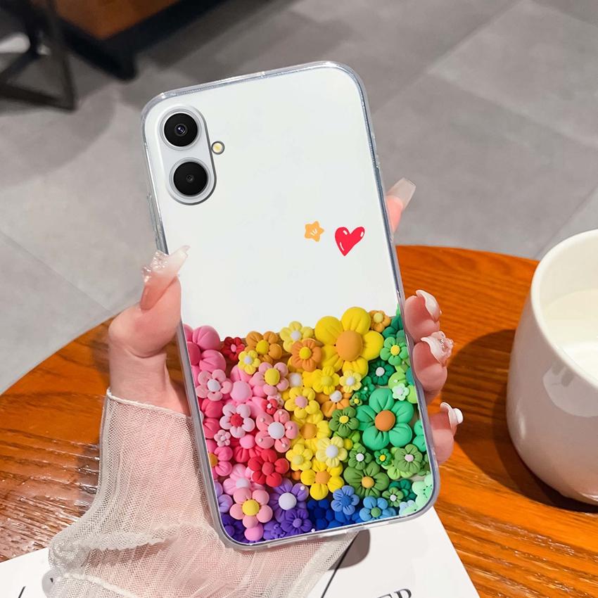 

Подходит для Samsung A07 A17 A90 A91 M36 M51 M53 M54 M60S M62 Чехол для телефона Элегантные узоры крыльев бабочки Мягкий ТПУ чехол для Samsung Прозрачный чехол Samsung M62