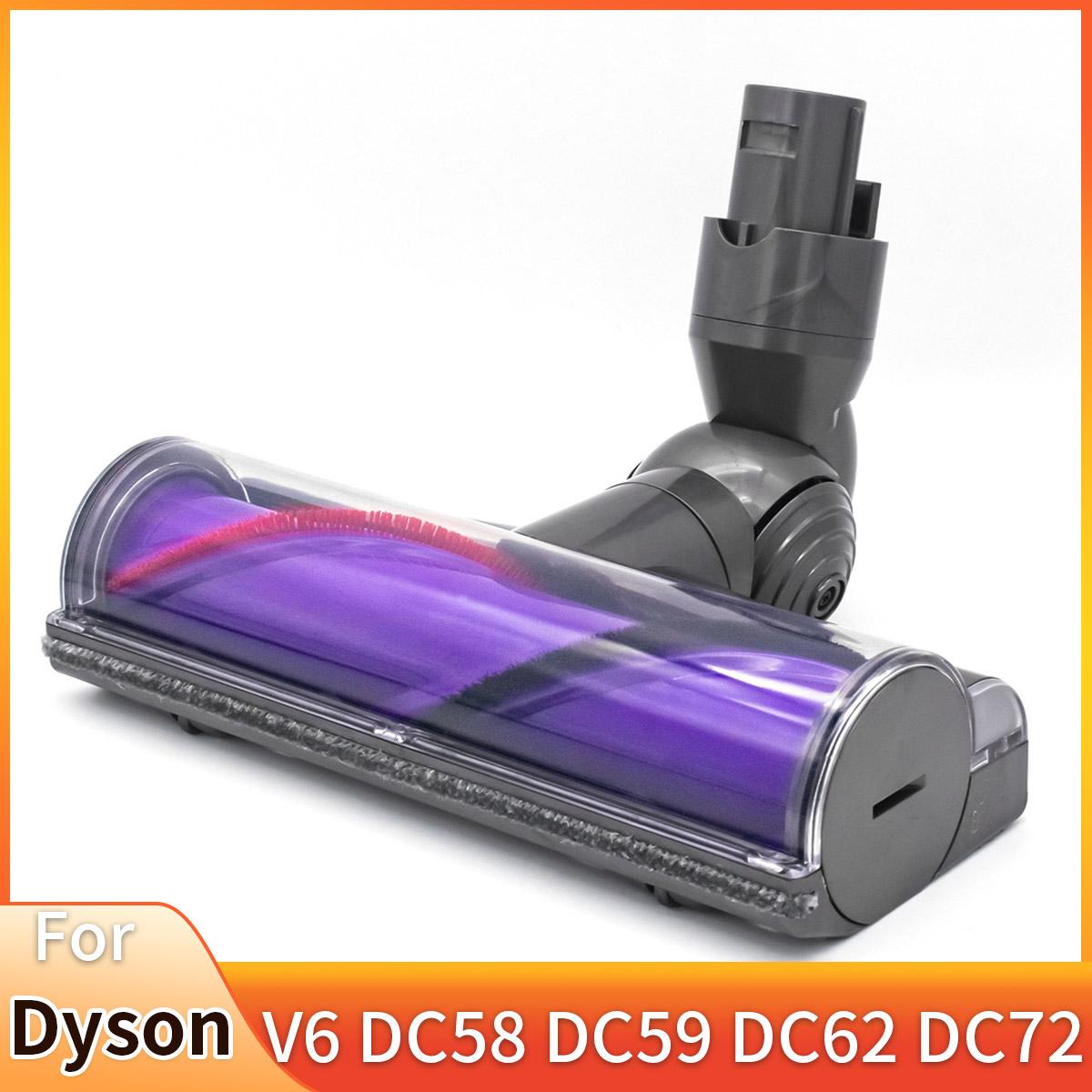 

High QualityTurbine Brush Motor Brush High Torque Vacuum Cleaner Direct Drive Electric Head for Dyson V6 DC58 DC59 DC62 DC72