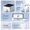 HPRT D35P Thermal Barcode Label Printer CN plug (adapter included)
