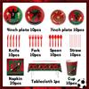 Spanish Football Player Theme Party Decoratiaons Soccer Star Balloon Set Boy Birthday Party Supplies Cr&7 Backdrop Banner Props