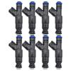 8 Pezzi Ugello Iniettore Carburante per Marine Mercruiser V8 350 5.0 4.3L 6.2L 0280156081