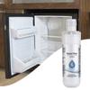Replacement Refrigerator Water Filter Multi-Layer Filteration System Multifunctional Water Quality Purify Device For Fridges