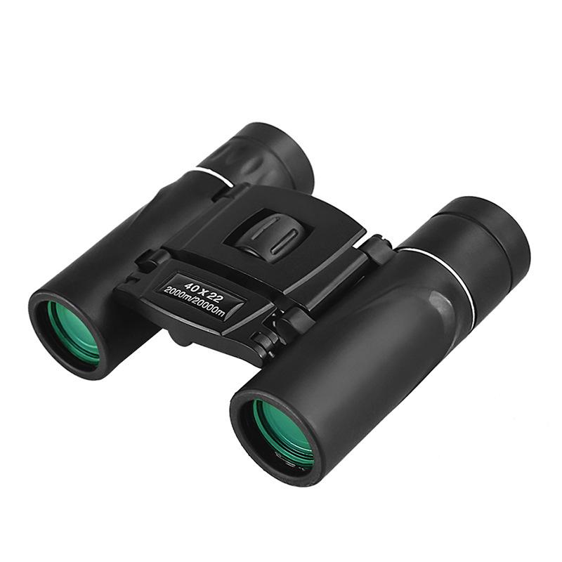 Binoculars 4022 HD High Magnification Outdoor Night Vision Cross-border Mini Portable Factory Supply