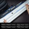 4pcs Car Threshold Sticker Scratch Resistant Transparent Film Protector for Renault Sport Duster Megane 2 3 Auto Accessories R777