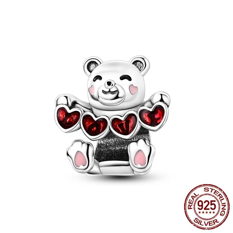 New In Copper Charm Pendants Bead Fits Genuine Bracelets Necklaces DoItYourself Woman Jewellery Gifts For Women Friend