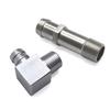 Heater Hose Adapter Kit 3/4" Pump 5/8" Intake For Chevy For SBC V8 Engines, Includes Straight And 90 Degree Pieces