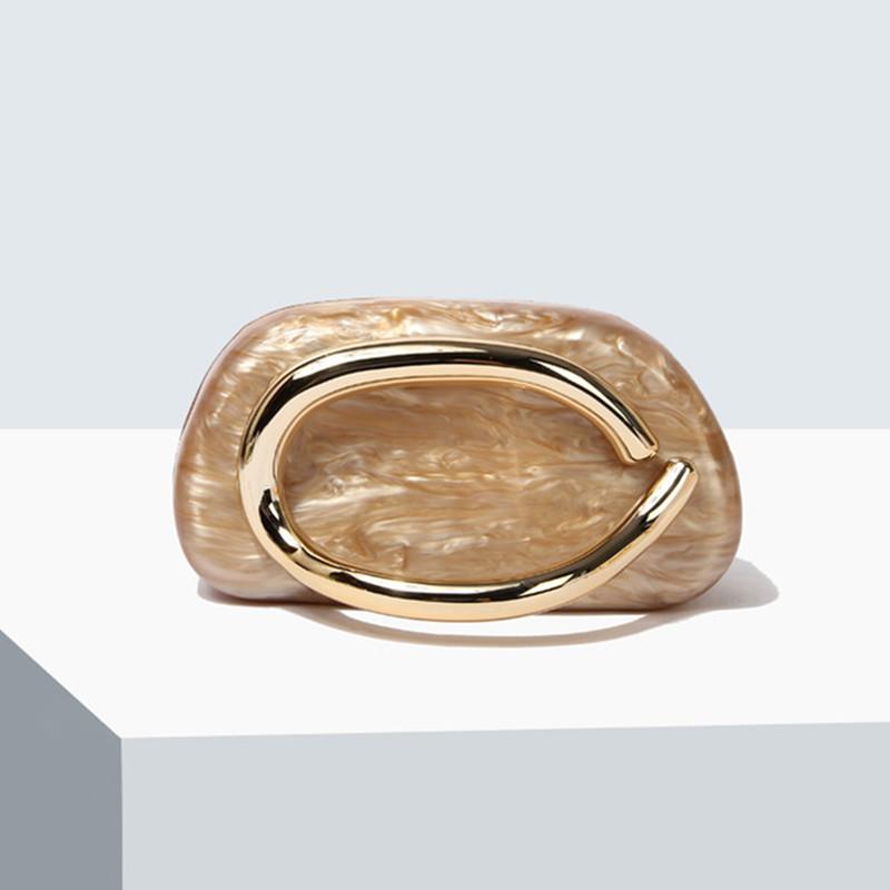 

New Designer Handmade Gold Clasp Box Clutch Bag for Women, Evening Wedding Mini Wallet, Party Cute Purse Handbag 2025
