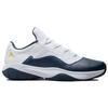 Baskets Air Jordan 11 CMFT Low Michigan Homme Blanc Armory-Navy Pollen CW0784-147