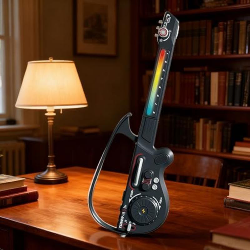 Iouyjiu Kindergitarre - Saitenloses Kabelloses Lernspielzeug, Musik Bassgitarren Spielset - Für Jugendliche Kinder