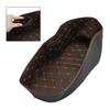 Seat Bucket Liner Pad Trunk Inner Protector Fit Brown For Vespa Gts 300 Gts300