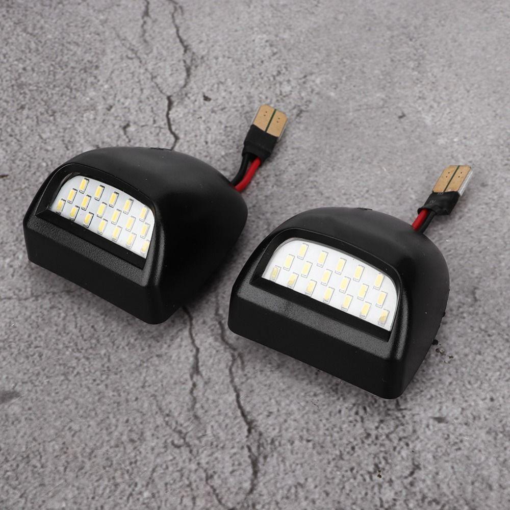 DC12V License Plate Lamp Bright Car License Lamp Durable License Plate Light  For Ford