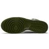 Nike Dunk High Cargo Khaki 2022 Men Sneakers Green White DD1399-107
