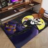 1pc Jack Christmas2 Design Printed Area Rug Carpet for Bedroom Living Room Home Decor Rugs Mat Non Slip Mat Rug for Bedside