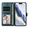 Suitable for Samsung S25 FE phone case with heart-printed cat design, M56 5G flip cover with card slot and wallet function