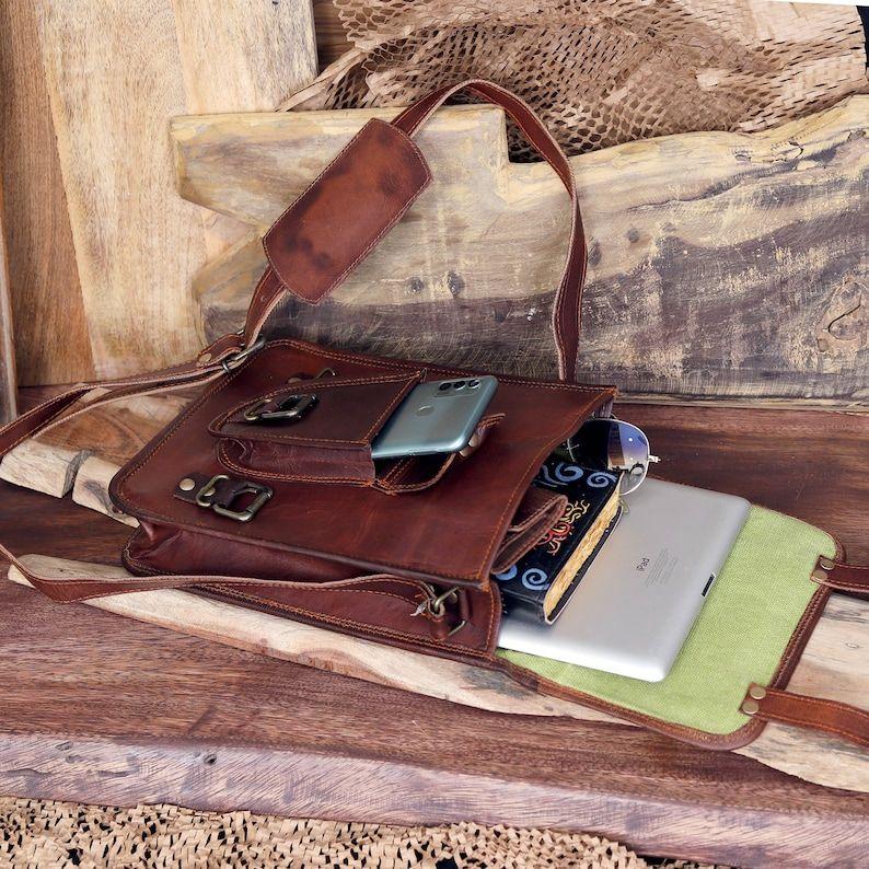 Δερμάτινη τσάντα χιαστί, Ανδρική Γυναικεία Γνήσια δερμάτινη τσάντα ώμου Messenger Τσάντα ώμου Τσάντα Δώρο Αγίου Βαλεντίνου