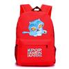 Witch Hunters Peripheral Cartoon Printing Korean Edition School Bag Primary and Secondary School Students Large Capacity Casual Simple Backpack