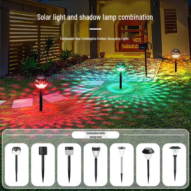 Waterproof Solar Yard and Lawn Decorative Lights for Outdoor Garden and Villa Arrangement