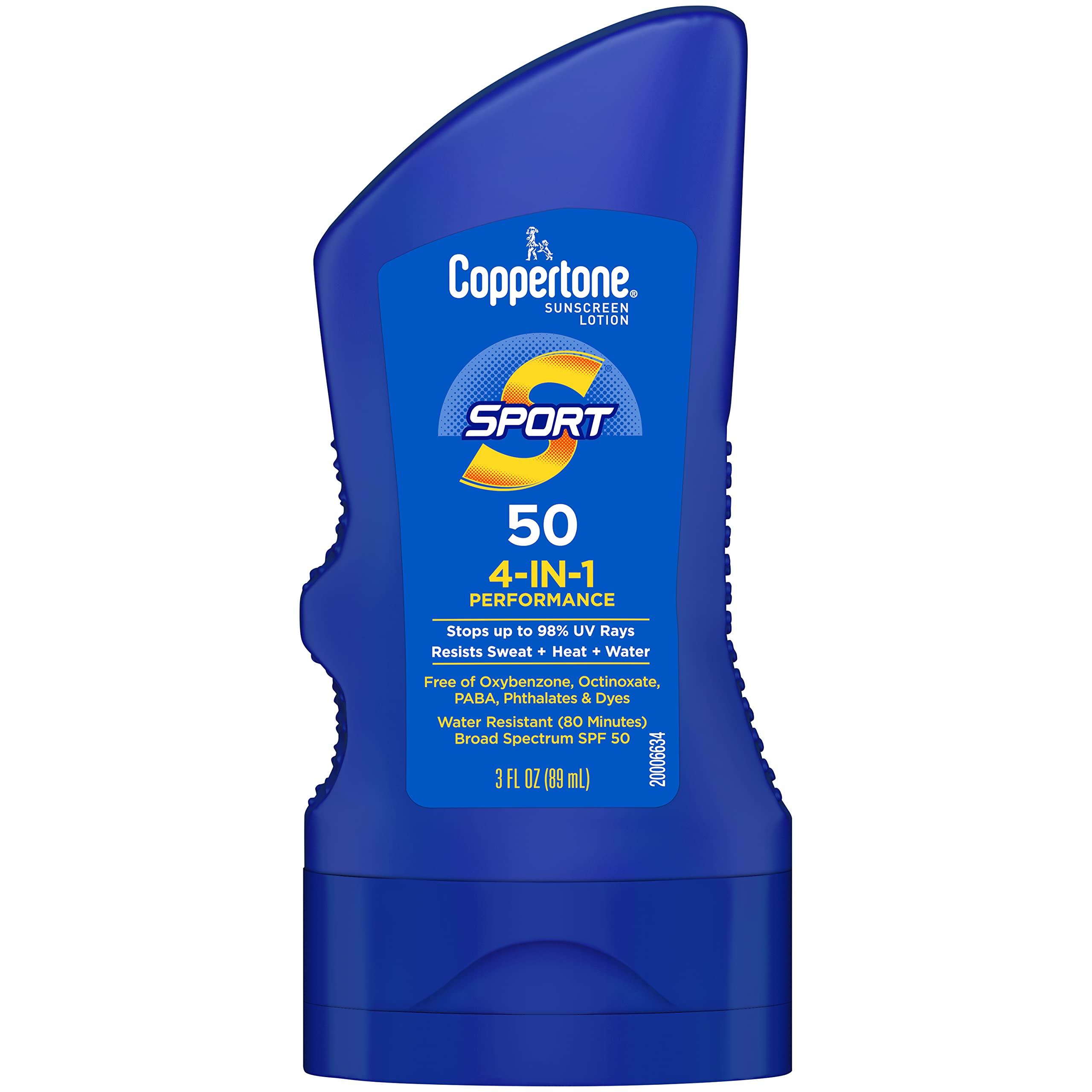 

Солнцезащитный лосьон Coppertone Sport SPF 100 3 унции от Coppertone