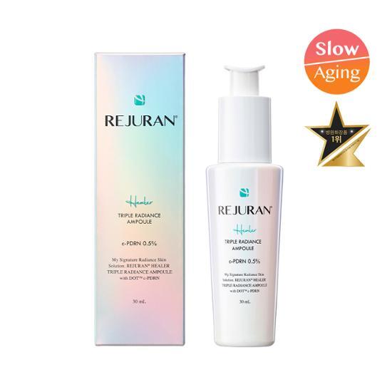 

Rejuran Healer Triple Radiance Ampoule 30мл, корейская косметика
