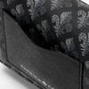 Patrick Cox L-shaped zipper folding wallet [Colorful Maison] Women's Colorful Maison pattern lightweight PXLWEAS1 Black