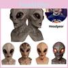 Unique Design Alien Mask For Halloween Full Head Alien Mask With Terrifying Features