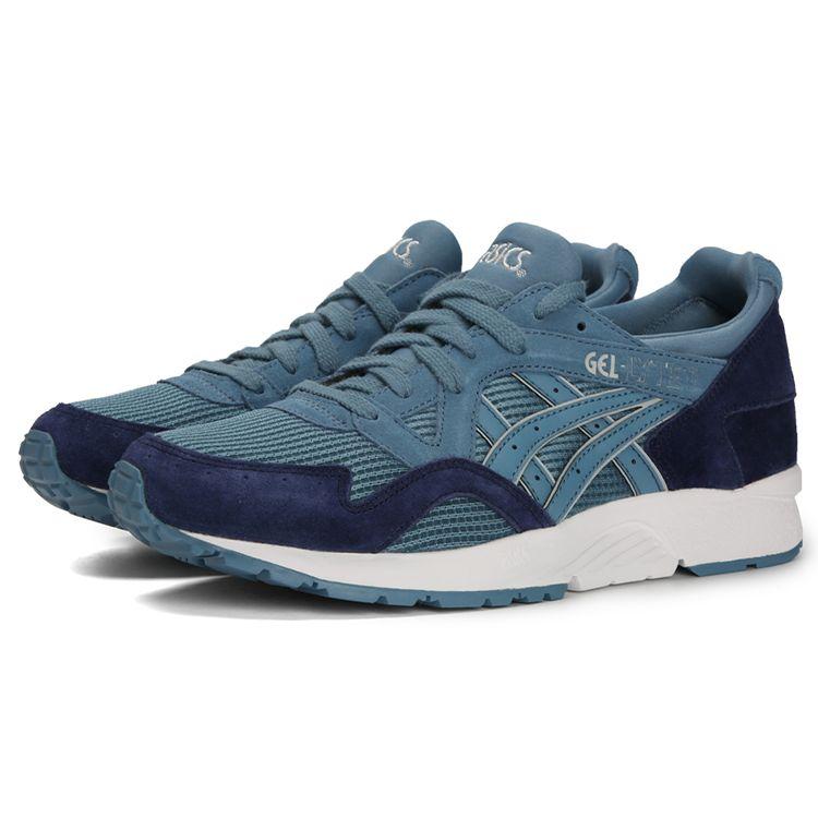 Asics Zapatillas Lifestyle para Hombre Gel-Lyte V Azul Marino H830L-4242