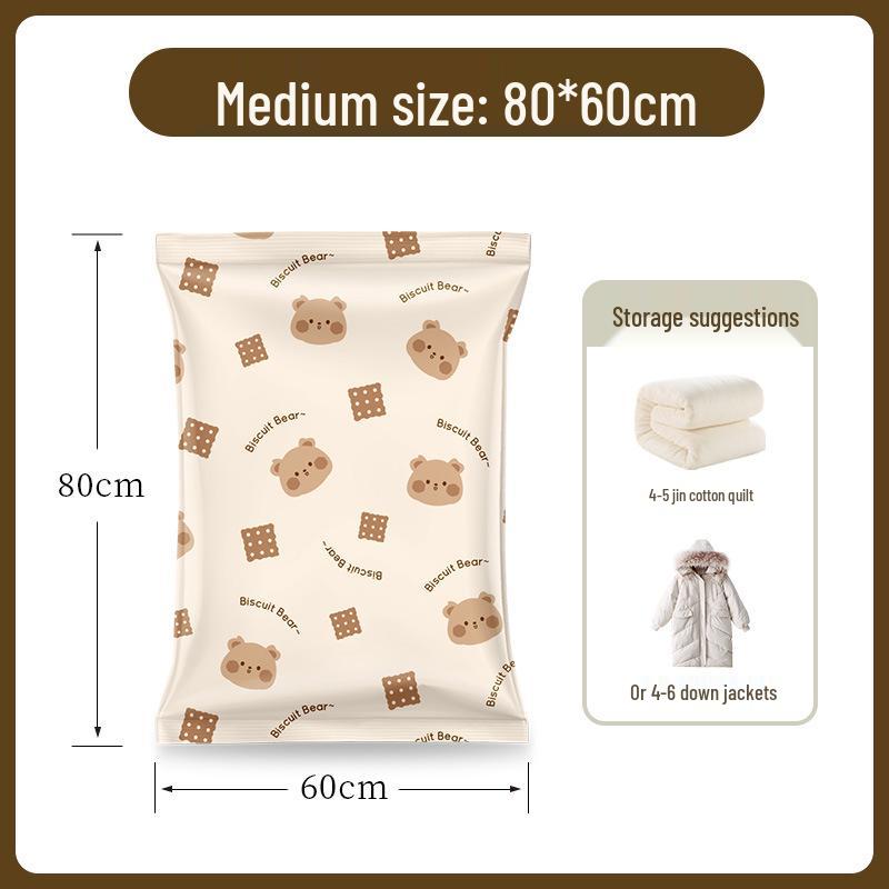 Moisture-Proof Vacuum Storage Bags for Quilts and Clothes