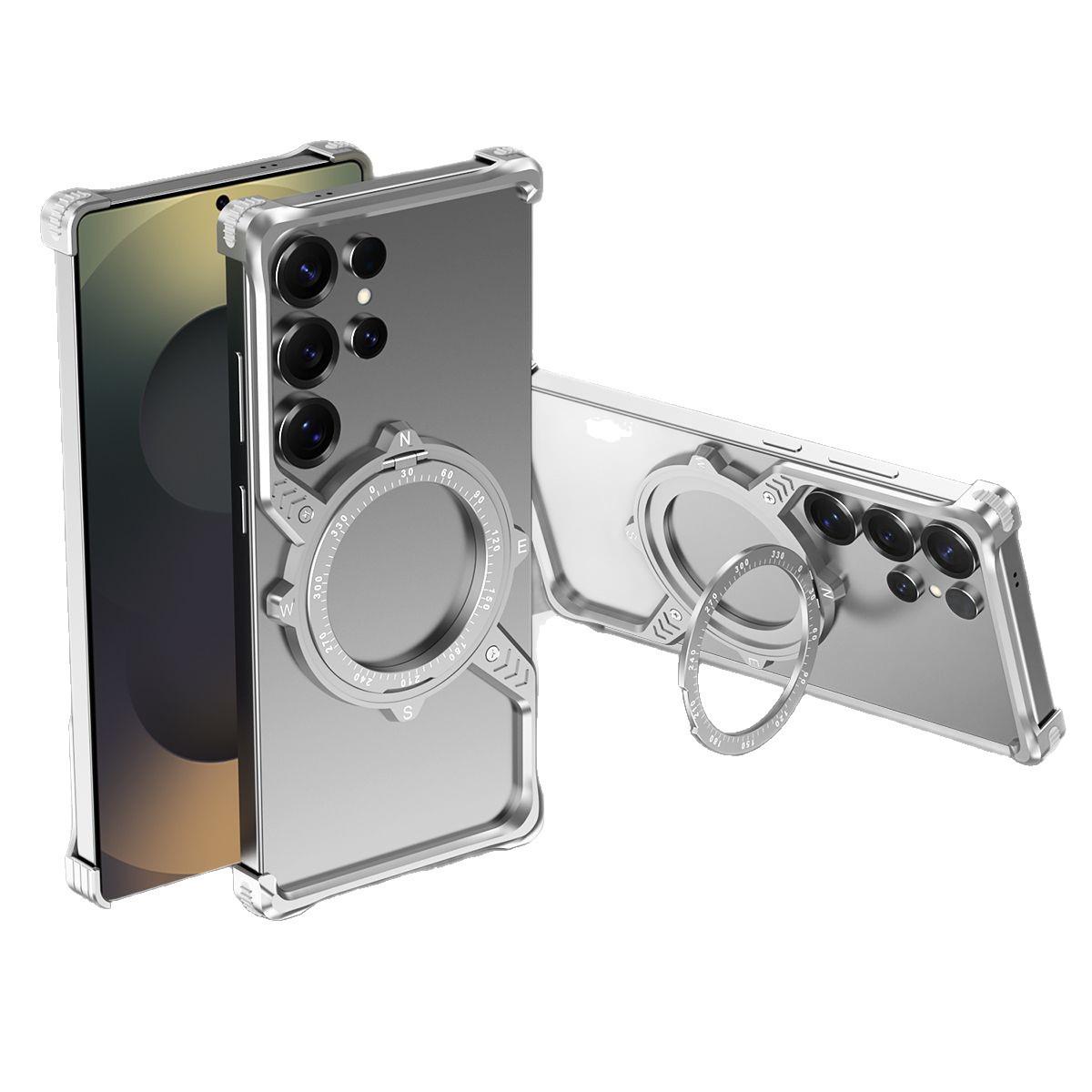 

360° Rotating Metal Phone Case for Samsung S26/S25/S24/S23 Ultra Samsung S23 Ultra