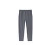 Pure Color Waterproof Taslon Straight-Leg Training Pants Men Bottoms Castle-Gray 152317514-2