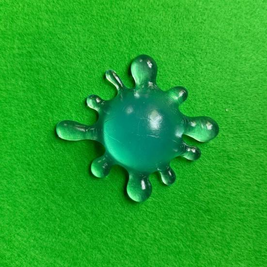 Mini Stress Relief Squeeze Toy Decompression Clear Sensory Fidget Toy Anxiety Relief Soft Stretchy Stress Ball Pinch Toy