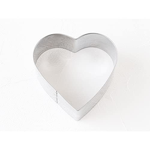cotta Heart-shaped Circle 9cm