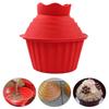 3 Pack Giant Big Silicone Cupcake Cake Mould Top Cupcake Bake Set Baking Mold Cake Bake Tool