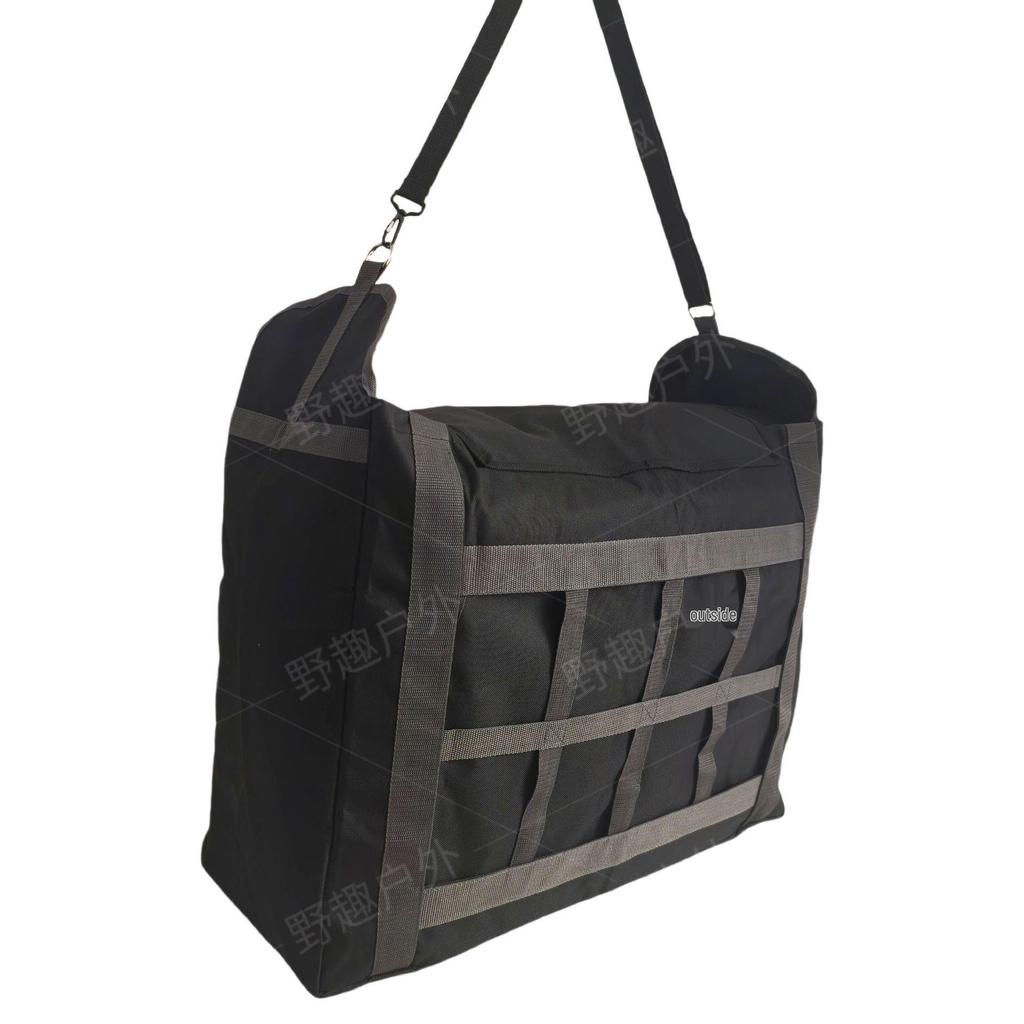 Cross-Border Horse Hay Storage Bag - Wear-Resistant Oxford Cloth Dry Grass Bag for Pets