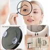 Portable HD Travel Mirror with 10X30X40 Magnification & Suction Cup - Handheld Makeup & Blackhead Remover