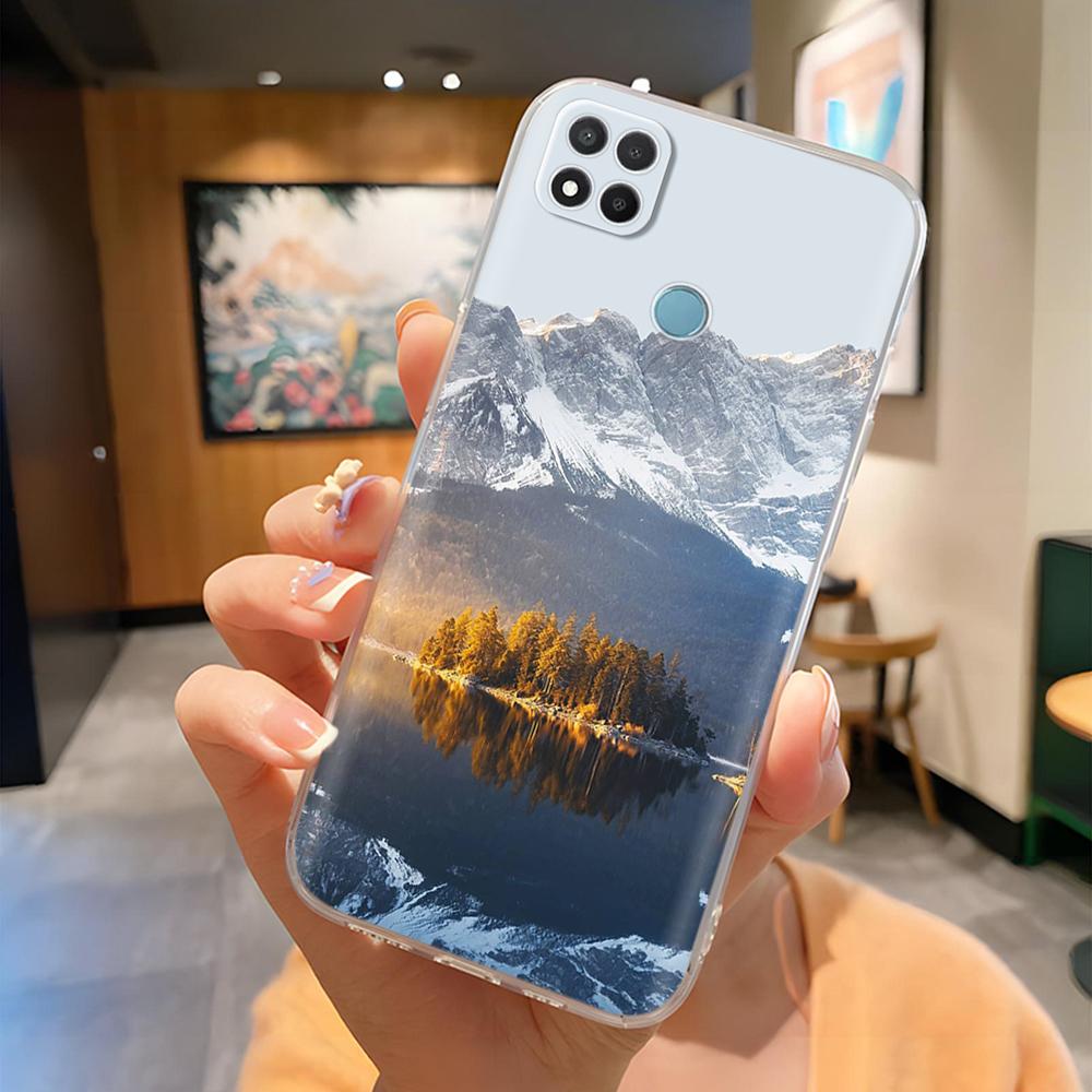 Pour Redmi 9C Coque Cœur Arrière Pour Xiaomi Redmi 9c Coque redmi9C Étuis de Téléphone Souples en Silicone TPU pour Redmi 9C NFC Fundas