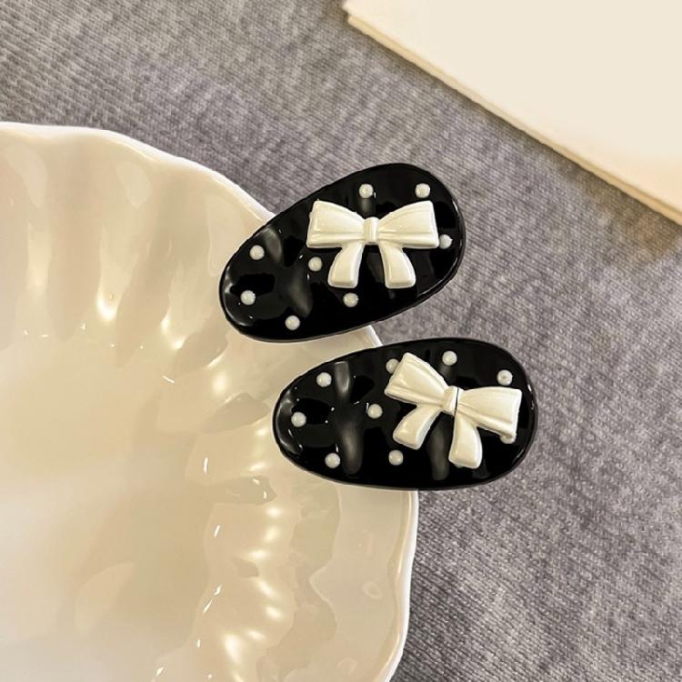 2pack Stylish Heart Shape Hair Clip Colorful Hair Barrettes Trendy Comfortable Hairpin Hair Accessories