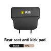 Leather Car Seat Back Protector Mat NXHZD Prevent Dirty Anti Kick Pad For Renault Dacia RS Megan Scenic Logan Laguna Clio 3 4 Kadjar