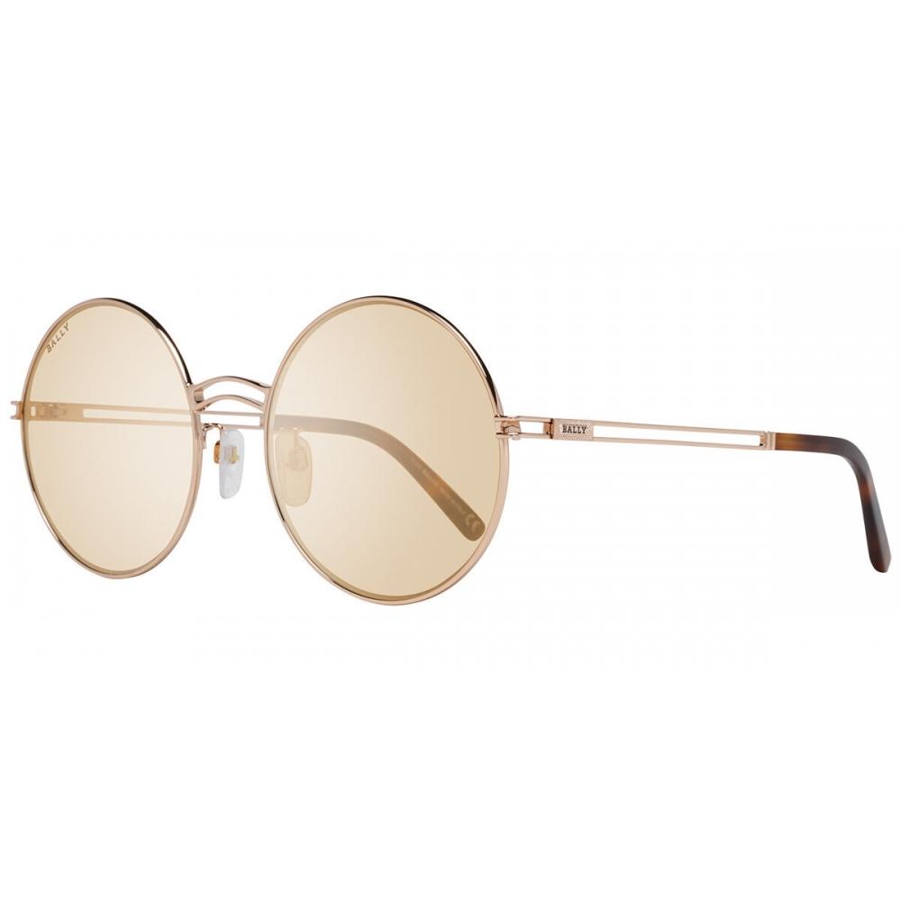 

Bally By0001d Asian Fit 28e Women Sunglasses Rose Gold/56-19-140