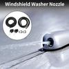 TUCKBOLD Front Black White Windshield Washer Nozzle No.4805742AB For Dodge Grand Caravan 2008-2020 200 200 20 200 200 20 20