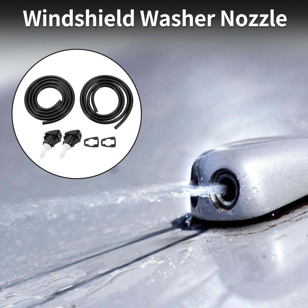 TUCKBOLD Front Black White Windshield Washer Nozzle No.4805742AB For Dodge Grand Caravan 2008-2020 200 200 20 200 200 20 20