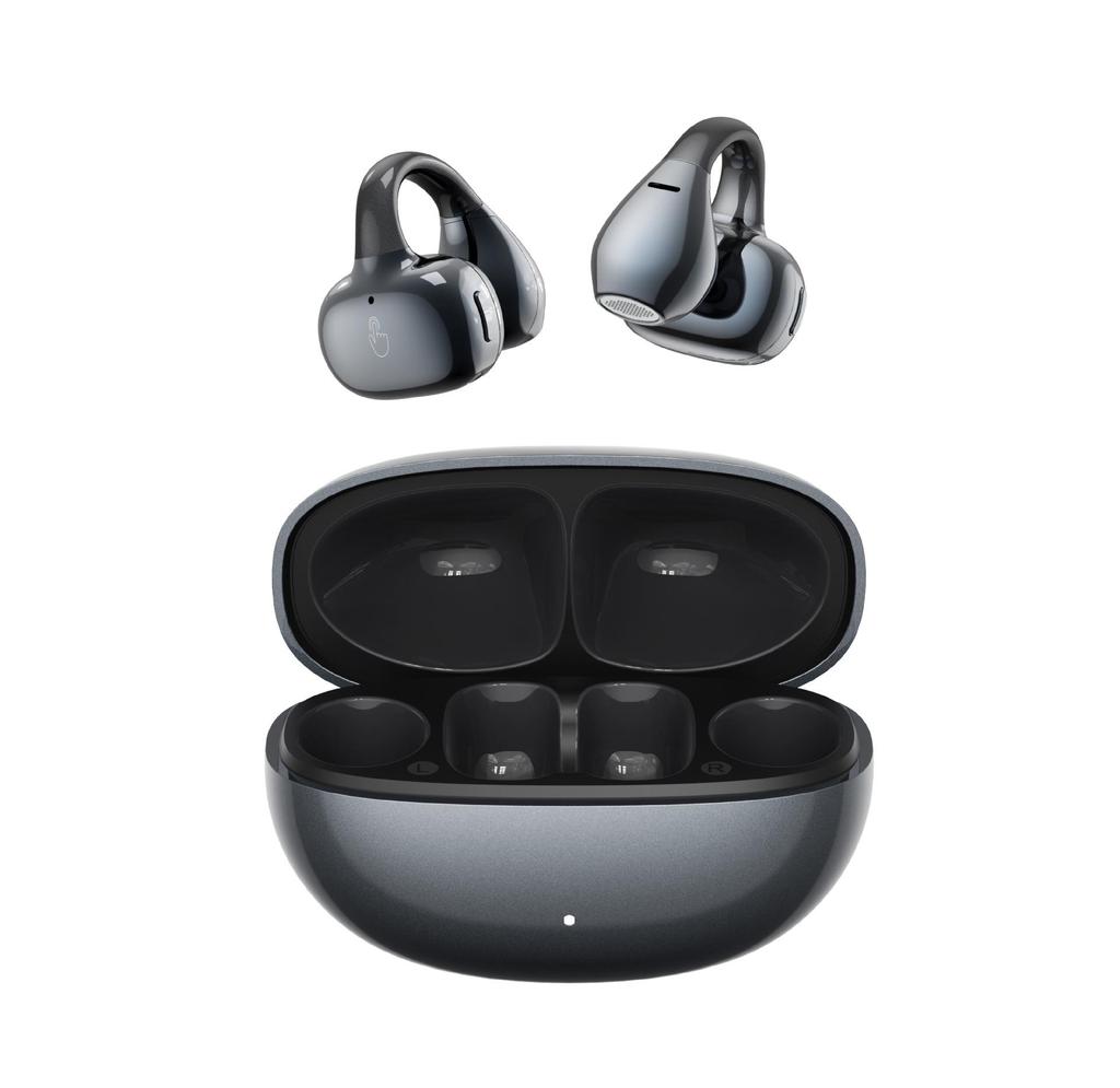 Sony Ear-Clip Bone Conduction Bluetooth Headset: Wireless, In-Ear, Noise-Reducing, Long Battery Life for Running & Sports