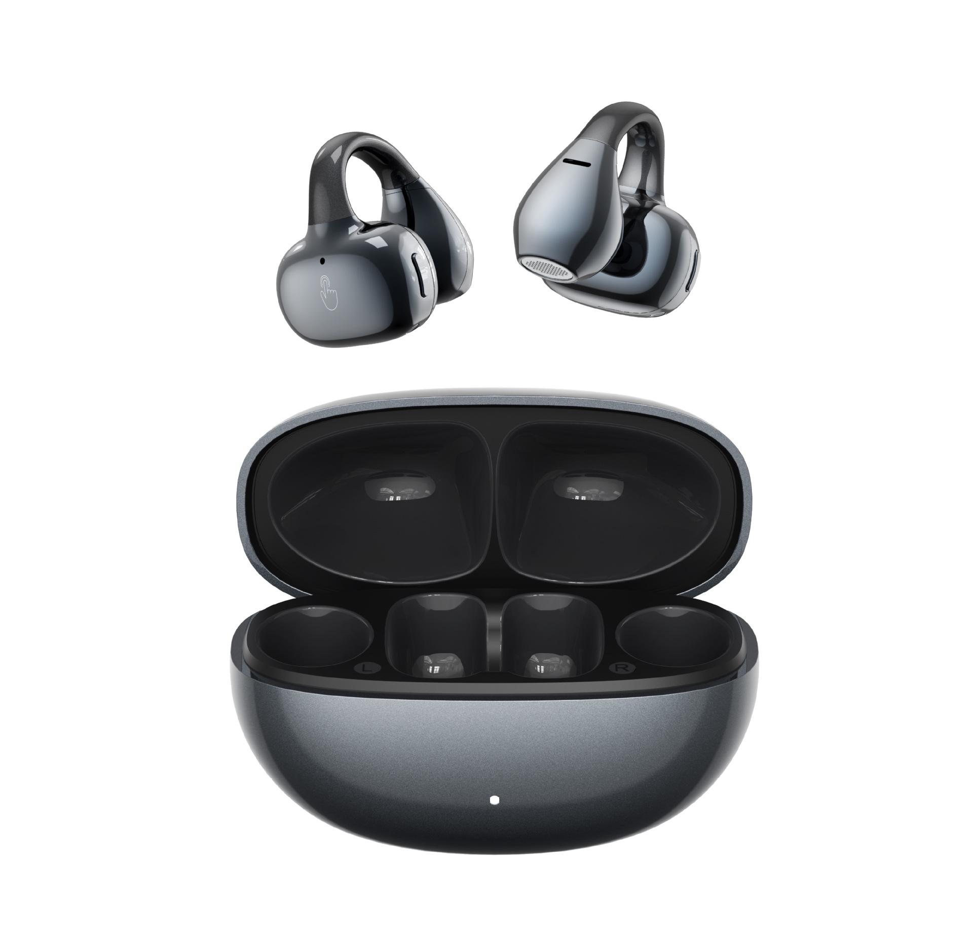 

Bluetooth-гарнітура Sony з кістковою провідністю та кріпленням за вухо: Бездротові, Вушні, З шумозаглушенням, Довгий час роботи від батареї для бігу та спорту чорний