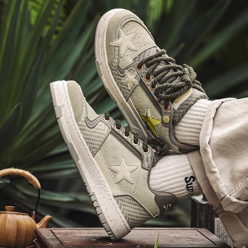 New, Versatile, Retro, Student, and Casual Bread Shoes for Women