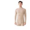 Men's Fleece-Lined Thermal Cashmere Silk Base Layer Set