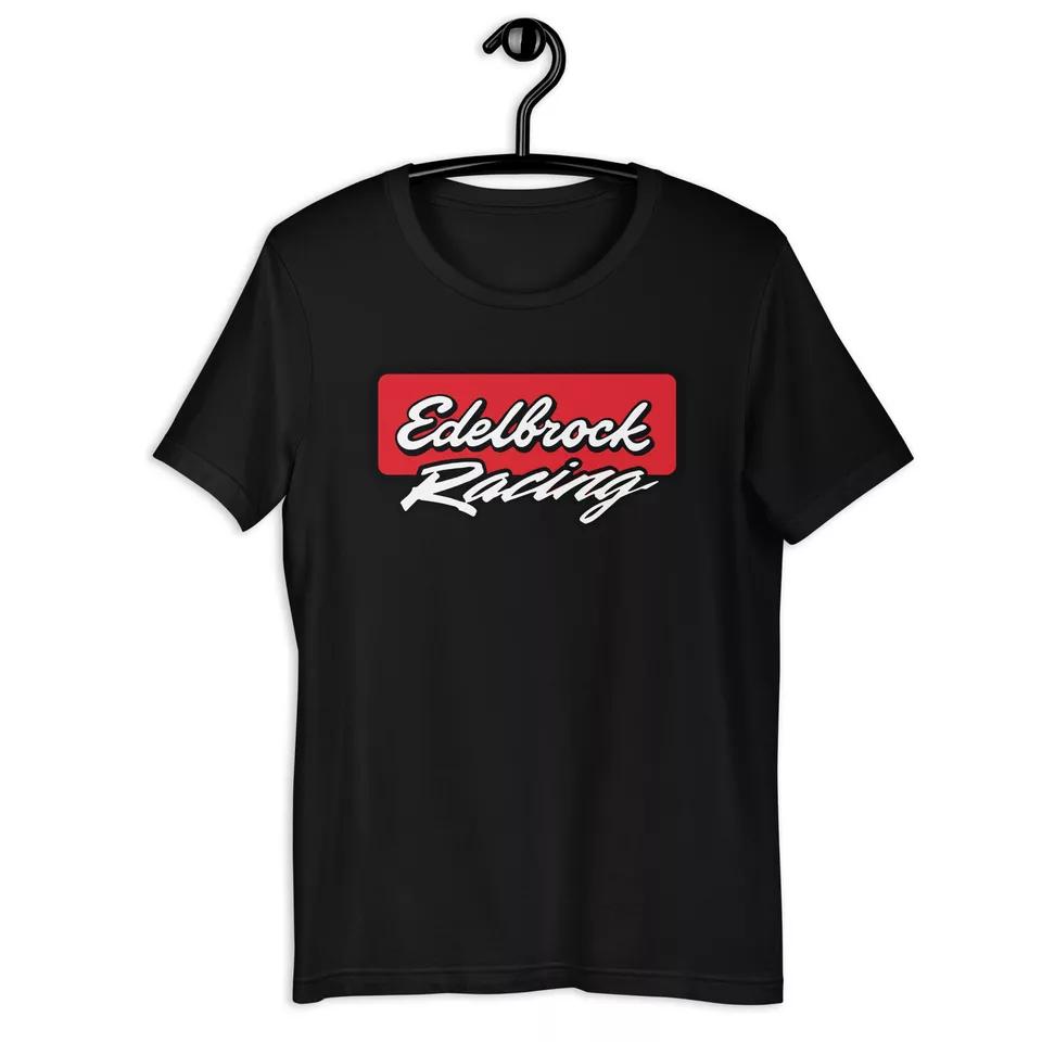 Edelbrock Racing-Inspired Shock Logo Men & Women T-shirt S-5XL 3XL