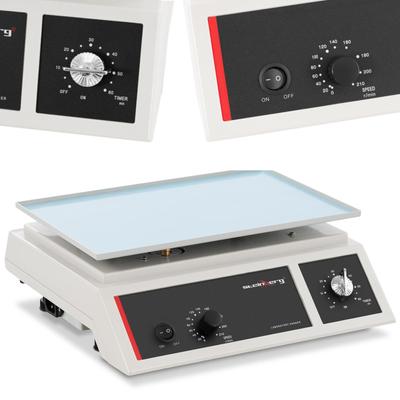 Laboratory Orbital Platform Shaker for Test Tubes 0 210 Rpm