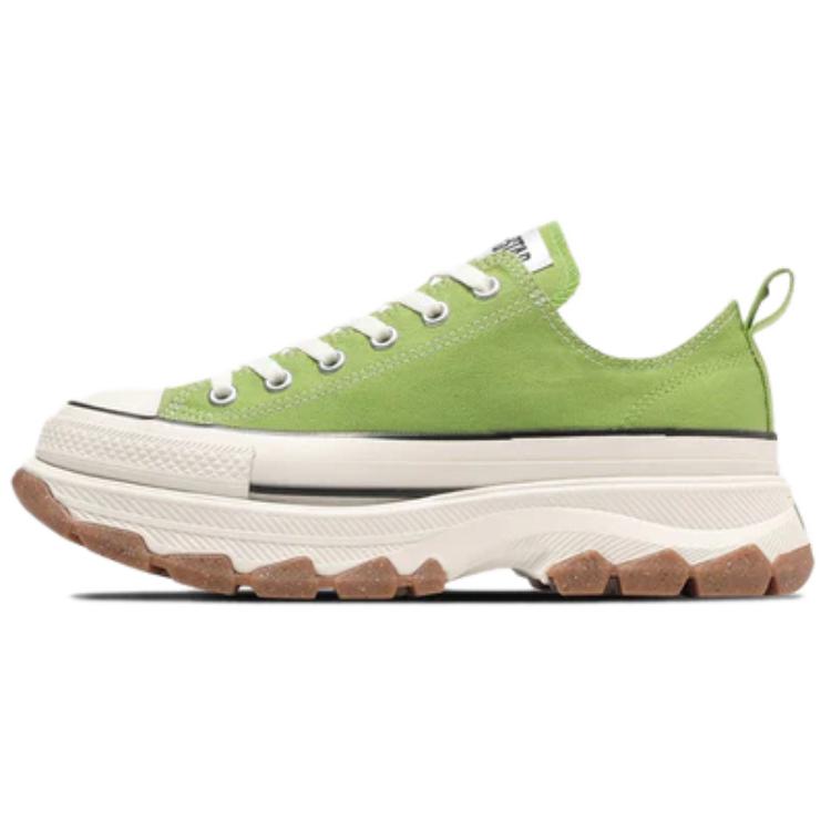 Converse All Star Trekwave Comfortable Simple Durable Lightweight Low-Top Canvas Shoes Unisex sneaker Green White 31311961
