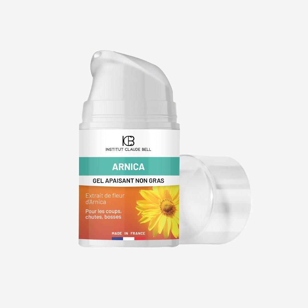 

Gel de Massage Apaisant Arnica Coups Bosses et Contusions
