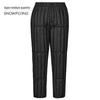 SNOWFLYING Men's Thermal Down Pants with Knee Protection