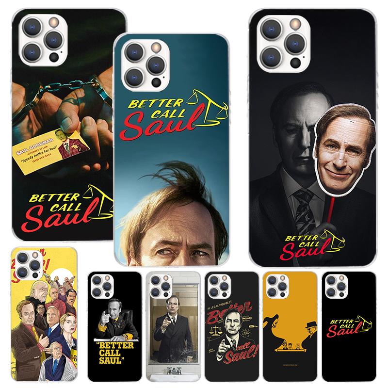 Better Call Saul TV Phone Case For iPhone 17 16 15 14 13 12 11 Pro Max Mini Plus Air 7 SE 8 Soft Silicone Print Shell Funda For